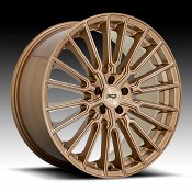 Niche Premio M264 Brushed Platinum Bronze Custom Wheels